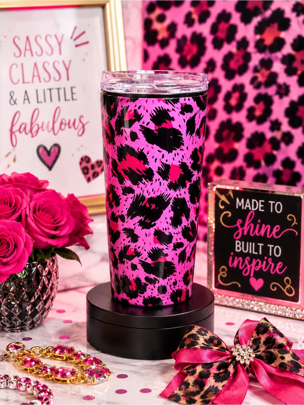 Wild About Pink™ ChillKeeper